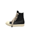 Rick Owens Jumbolace High Top Sneaker Black Cream