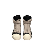 Rick Owens Jumbolace High Top Sneaker Black Cream