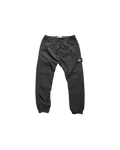 SUPREME Stone Island Nylon Sweatpants Black