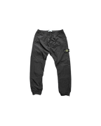 SUPREME Stone Island Nylon Sweatpants Black