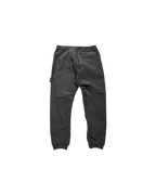 SUPREME Stone Island Nylon Sweatpants Black