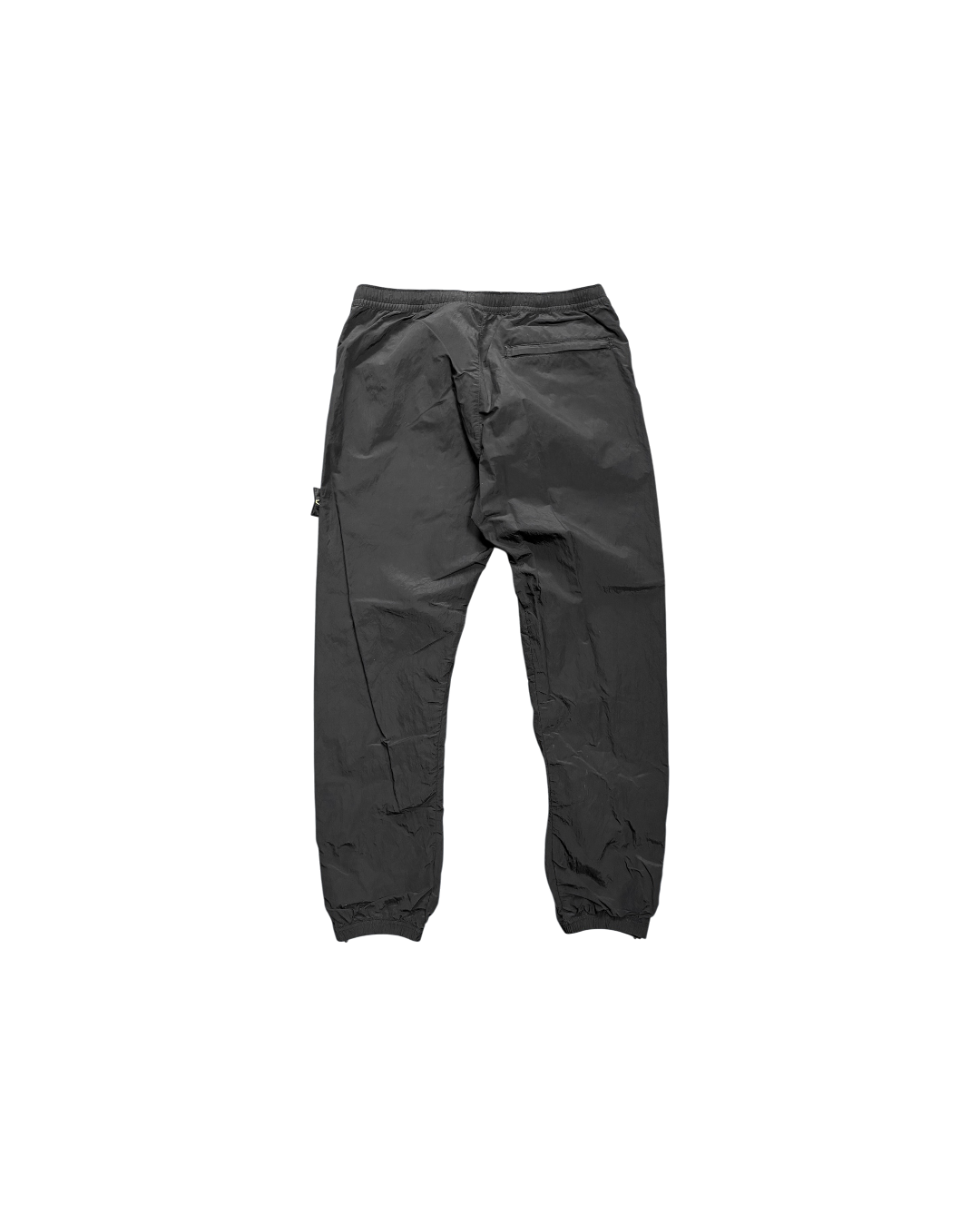 SUPREME Stone Island Nylon Sweatpants Black