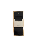 Salvatore Ferragamo Gancini Embossed Leather Wallet