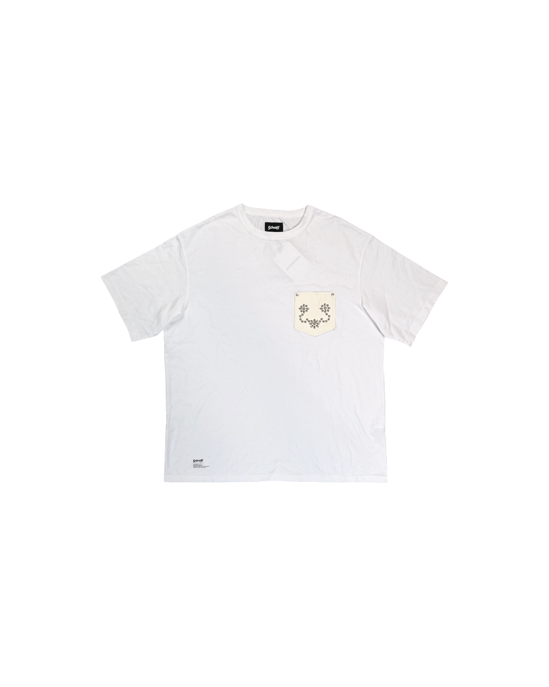 Schott T-Shirt White