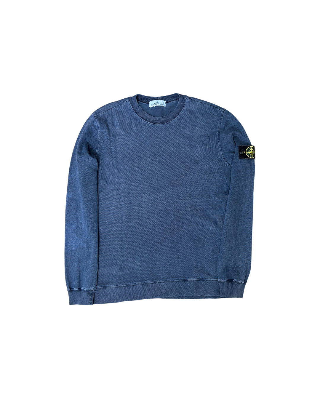 Stone Island Crewneck Badge Navy
