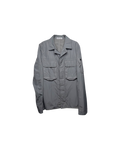 Stone Island Field Military Jacket Grey