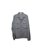 Stone Island Field Military Jacket Grey
