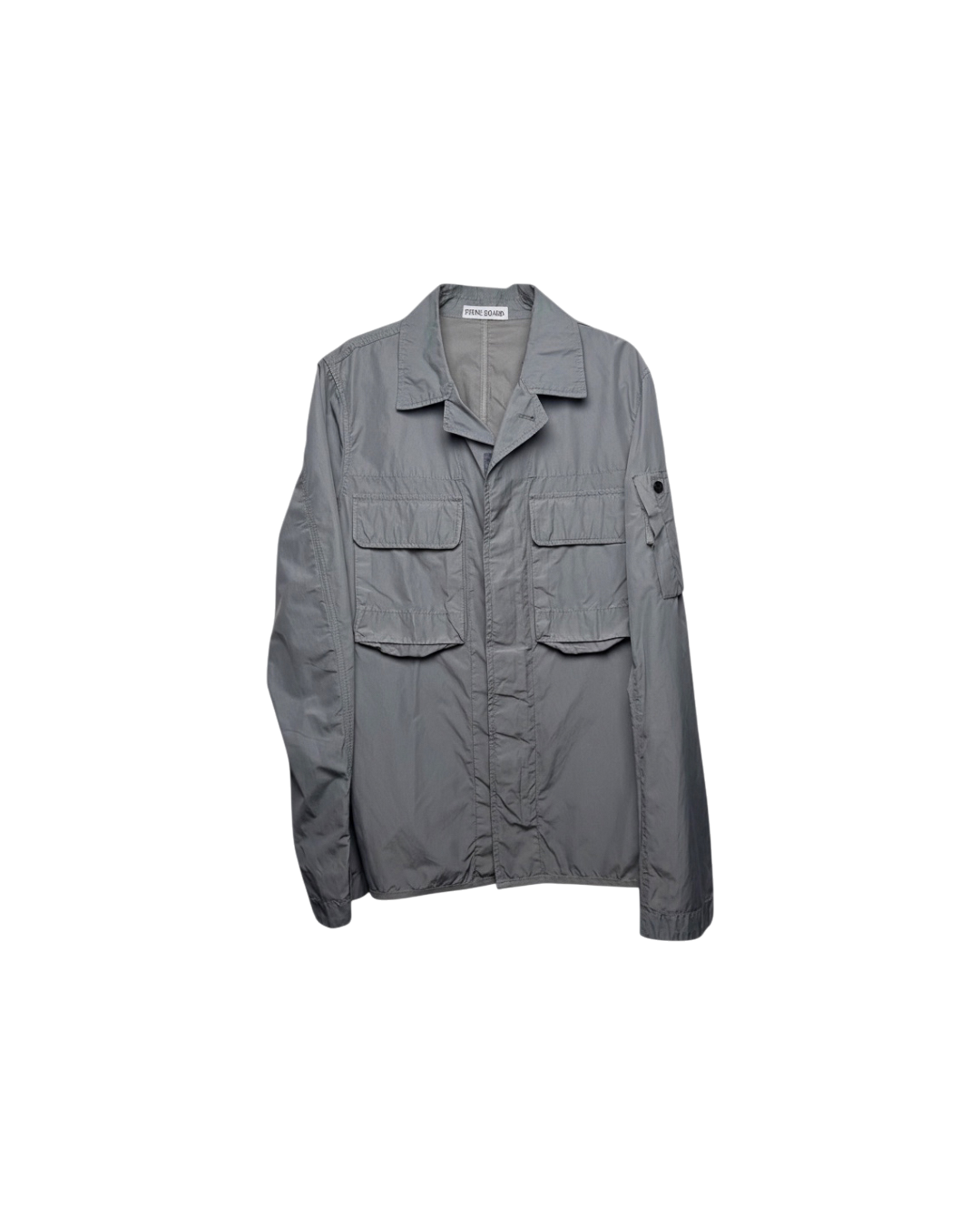 Stone Island Field Military Jacket Grey