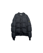 Stone Island NY Down Puffer Jacket Black
