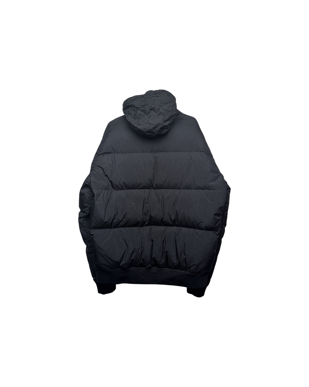 Stone Island NY Down Puffer Jacket Black