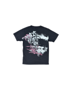 Stone Island Paint Stroke 2 T-Shirt Black