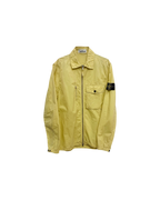 Stone Island SS19 Zip Overshirt Jacket Lime