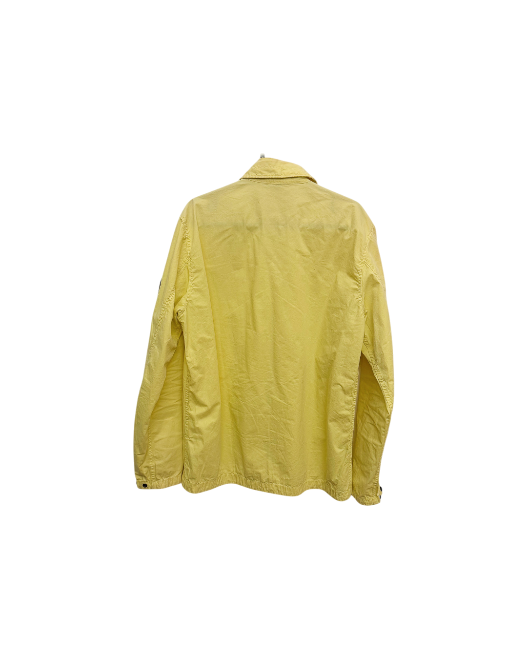 Stone Island SS19 Zip Overshirt Jacket Lime
