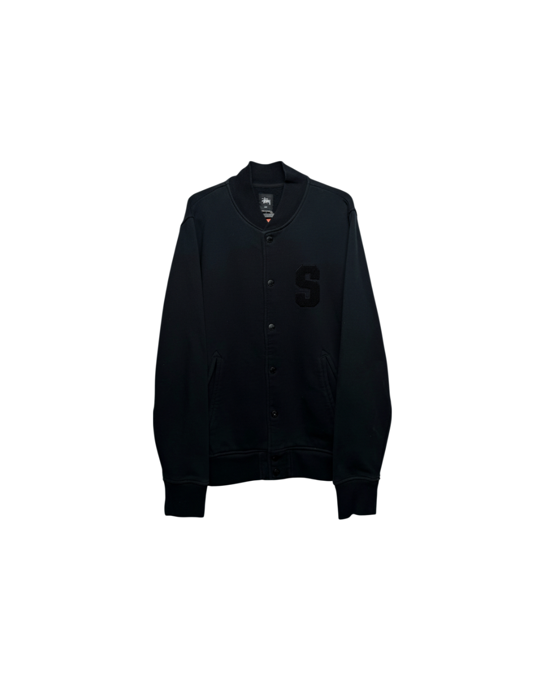 Stussy OG College Jacket Black