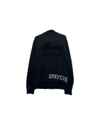 Stussy OG College Jacket Black