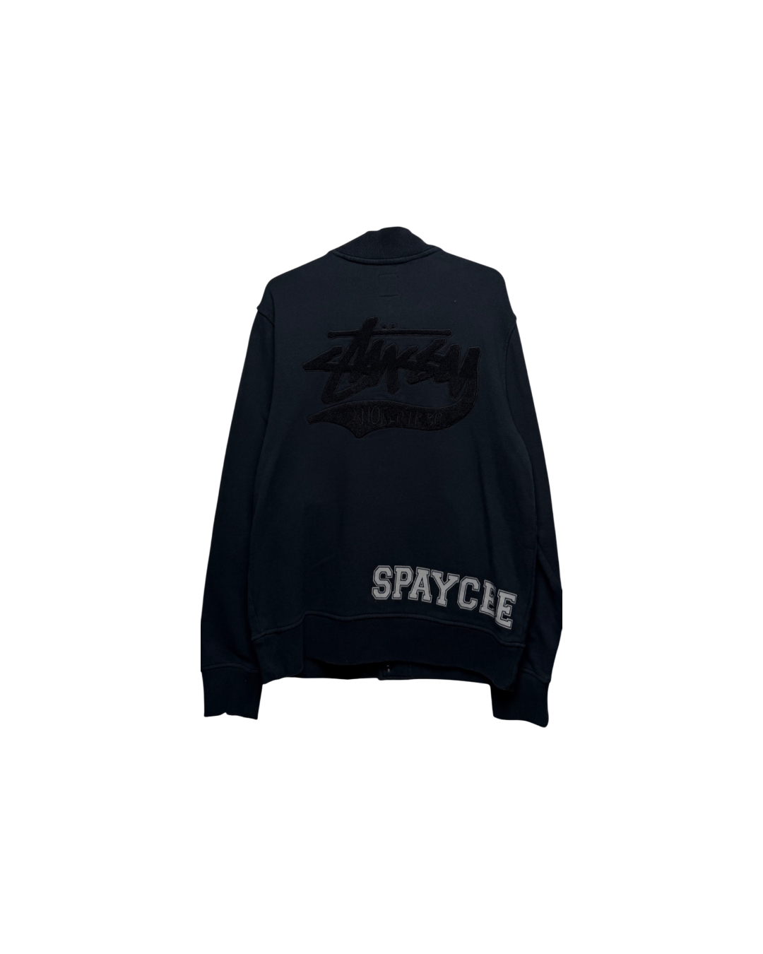 Stussy OG College Jacket Black