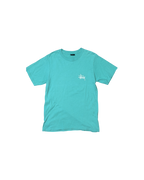 Stussy Basic Logo T-Shirt Teal Green