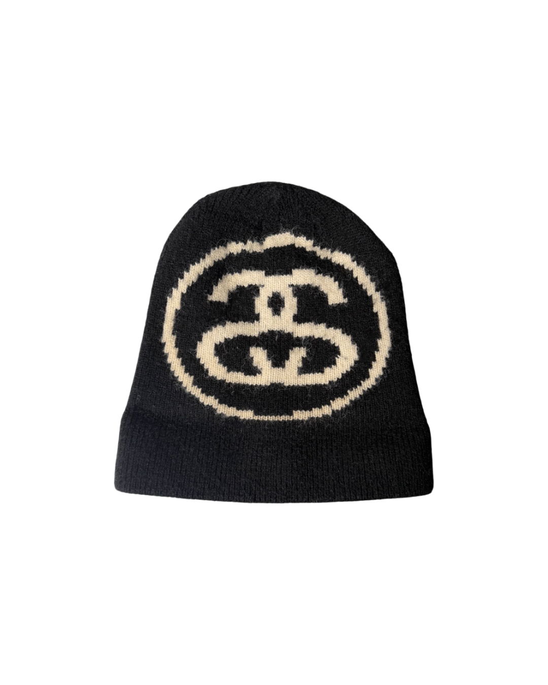 Stussy Big Link Cuff Beanie Black