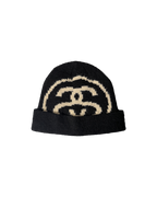 Stussy Big Link Cuff Beanie Black