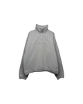 Stussy Half Zip Sweater Grey