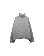 Stussy Half Zip Sweater Grey