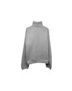 Stussy Half Zip Sweater Grey