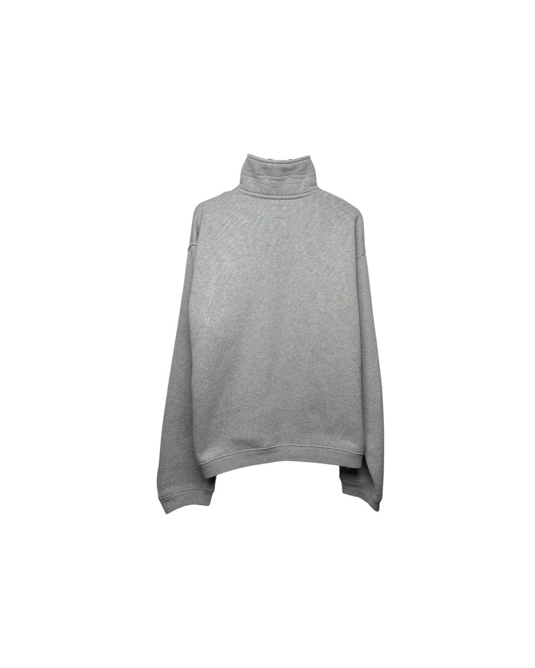 Stussy Half Zip Sweater Grey