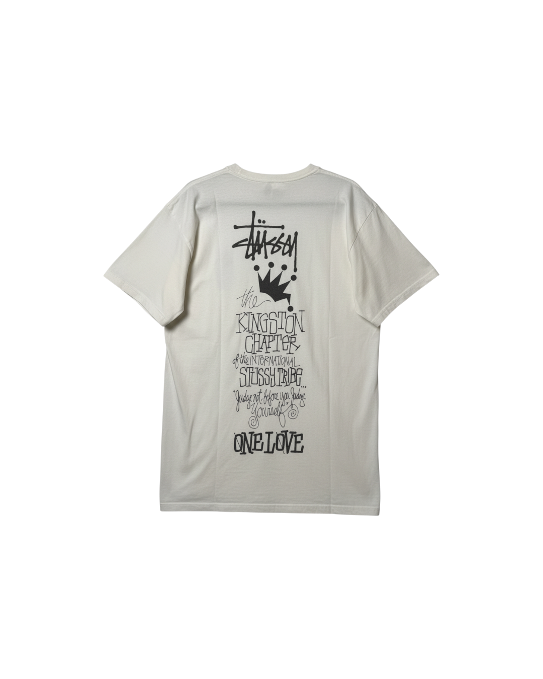 Stussy Kingston Chapter T-Shirt White