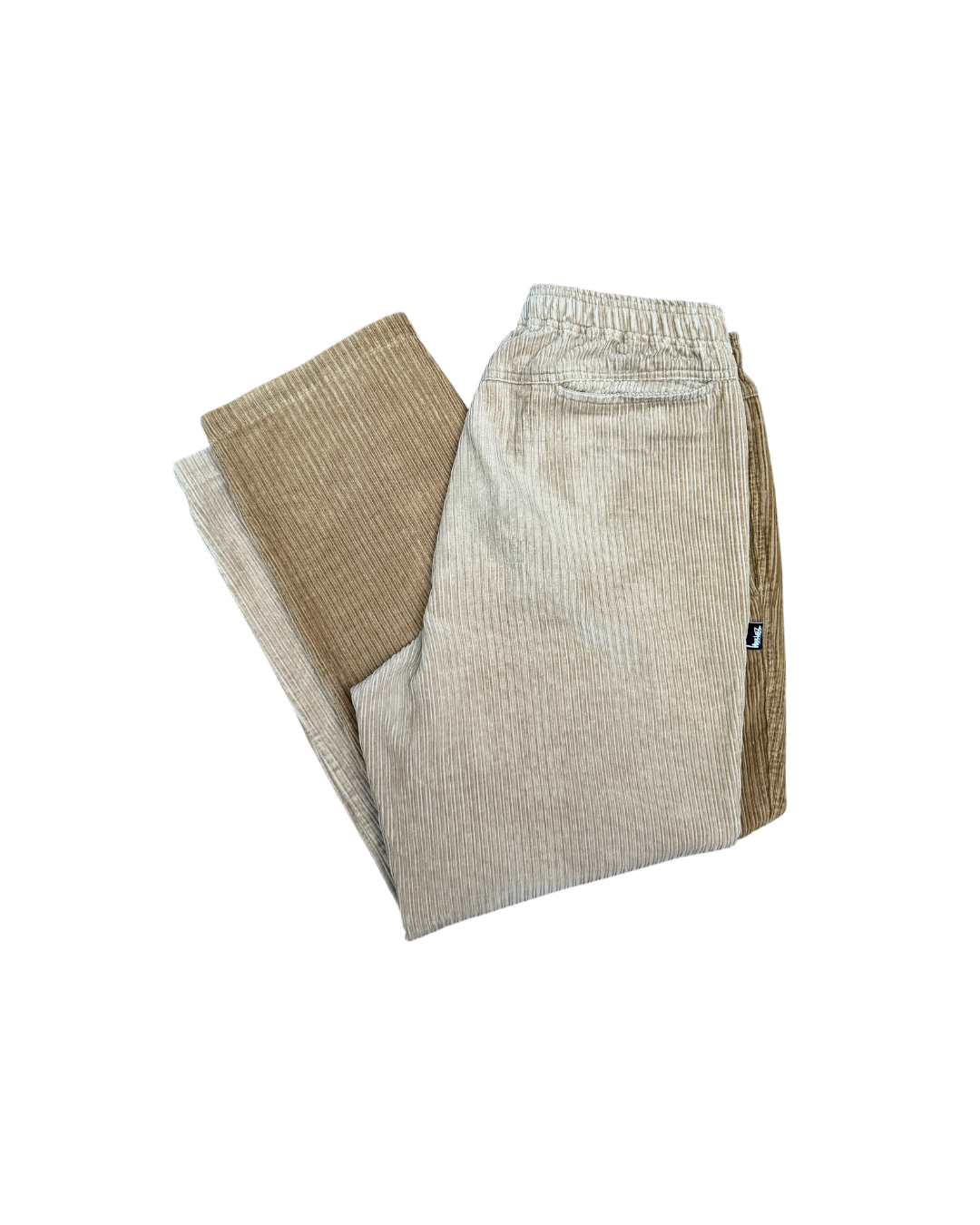 Stussy Mix Up Cord Pants Brown