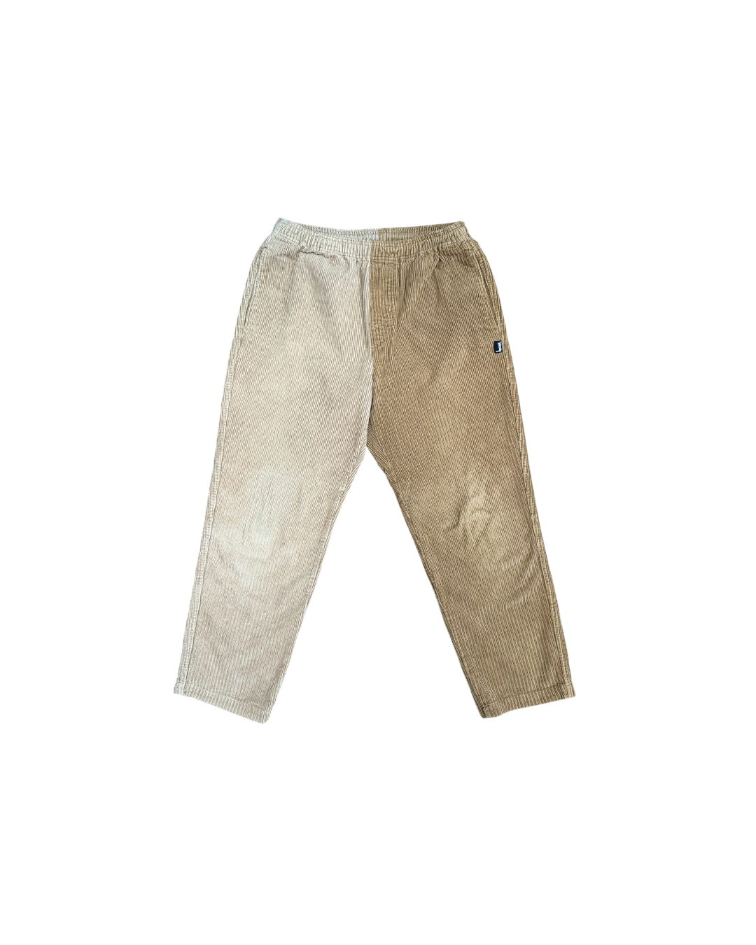 Stussy Mix Up Cord Pants Brown