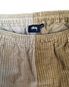 Stussy Mix Up Cord Pants Brown