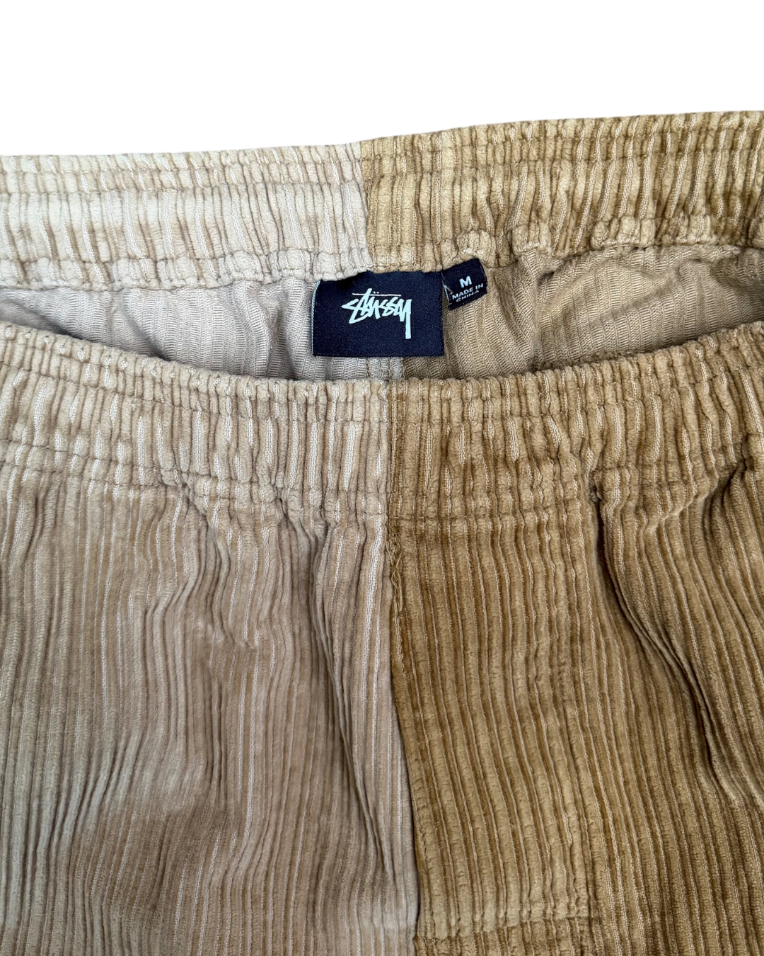 Stussy Mix Up Cord Pants Brown
