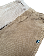 Stussy Mix Up Cord Pants Brown