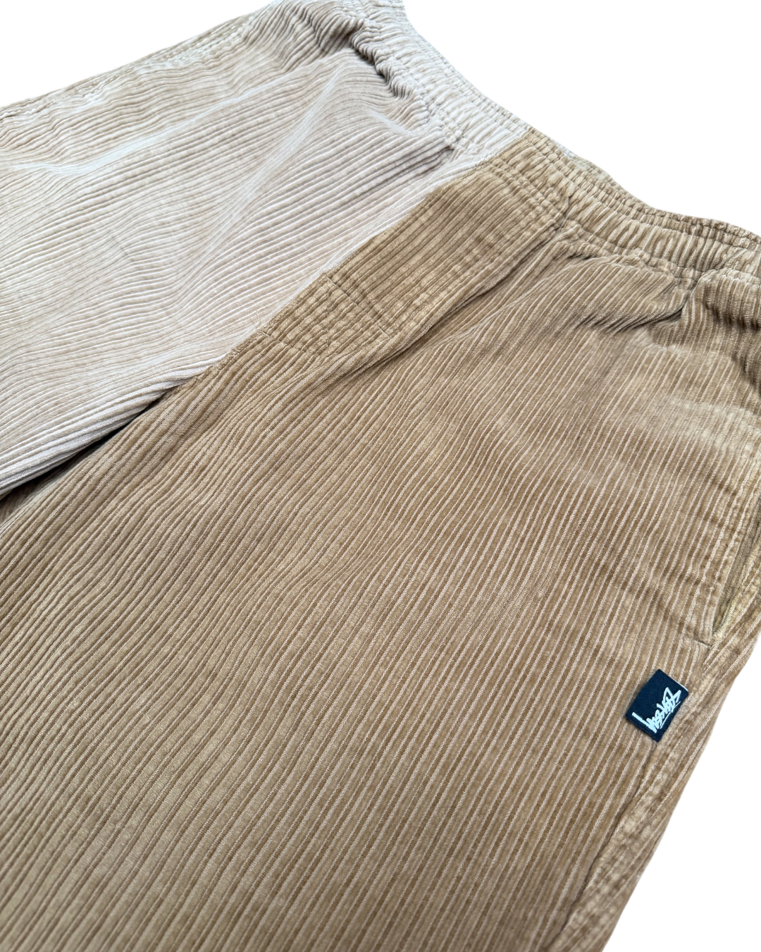 Stussy Mix Up Cord Pants Brown