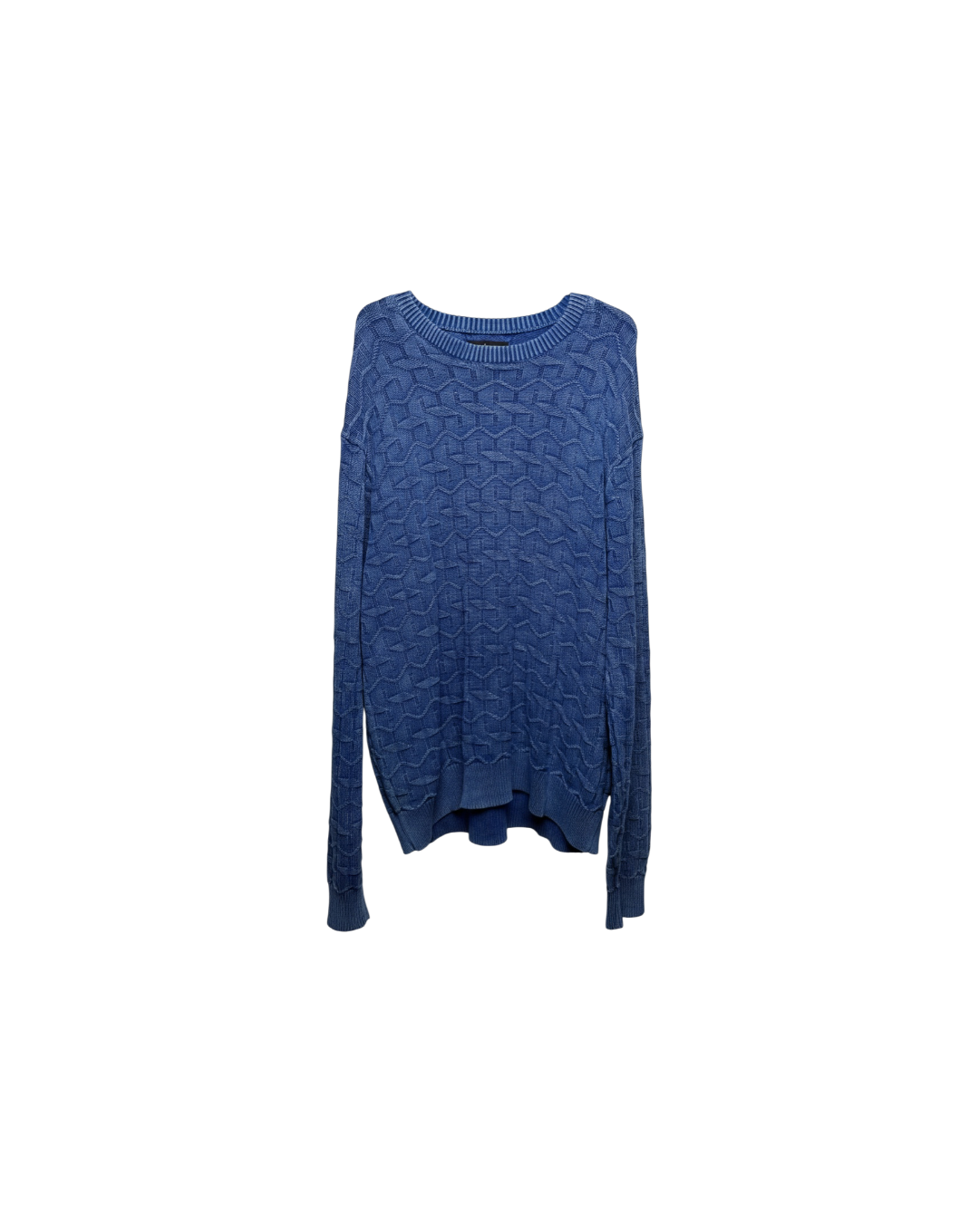Stussy Strand Crewneck Knit Blue