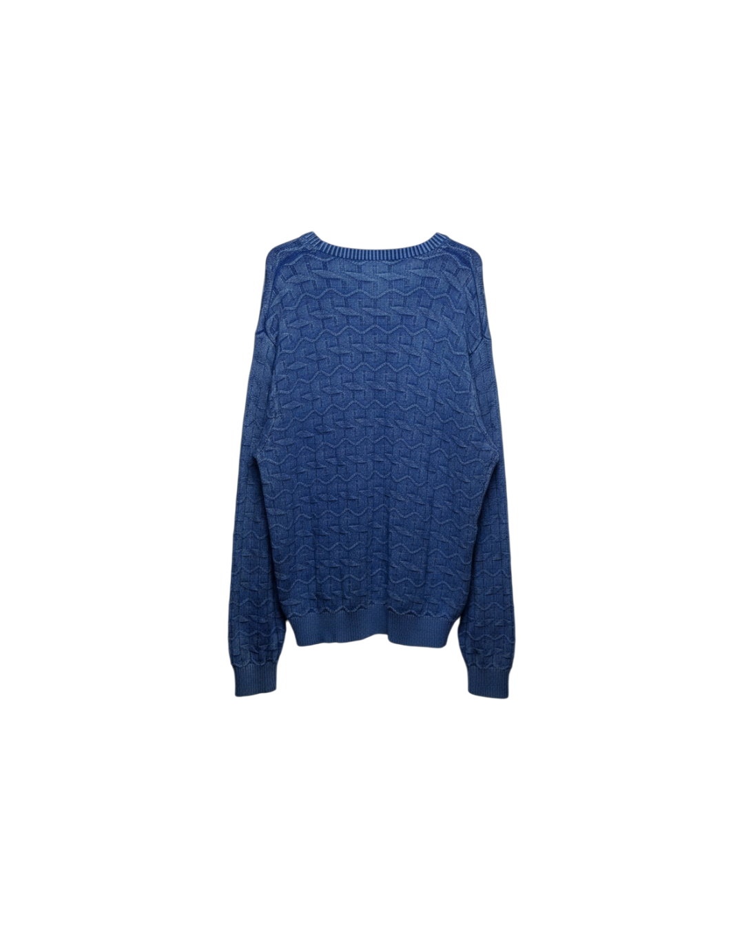 Stussy Strand Crewneck Knit Blue