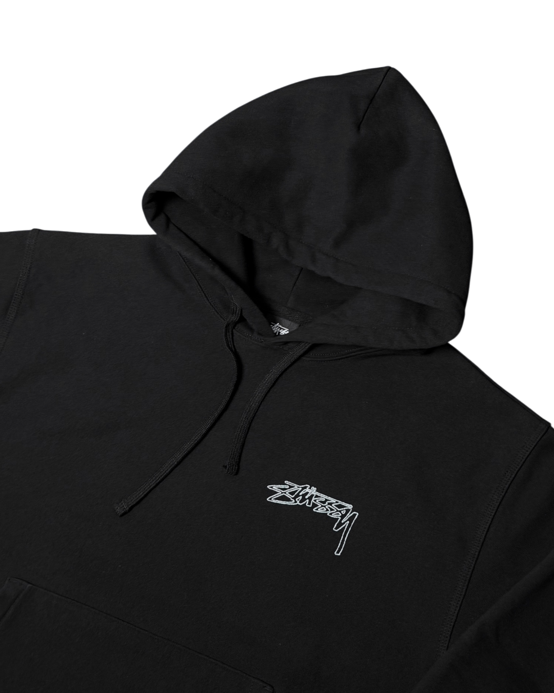 Stüssy Wingspan Hoodie Black