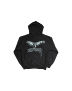 Stüssy Wingspan Hoodie Black