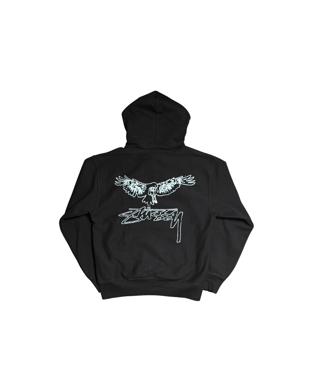 Stüssy Wingspan Hoodie Black