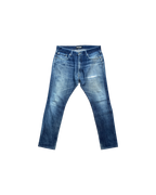 Stussy "Rough and Rugged" Logo Denim Jeans