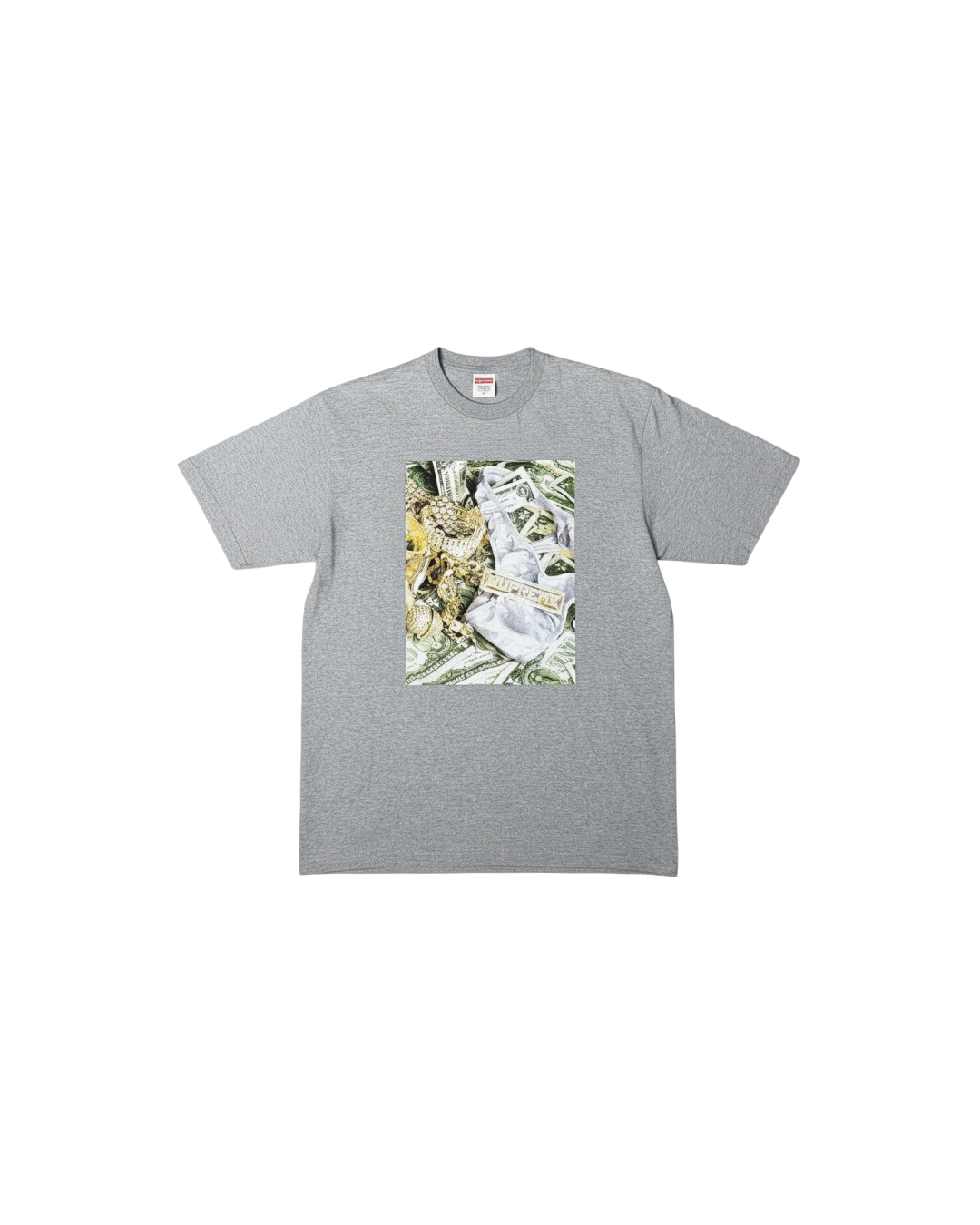 Supreme Bling Tee Heather Grey SS20