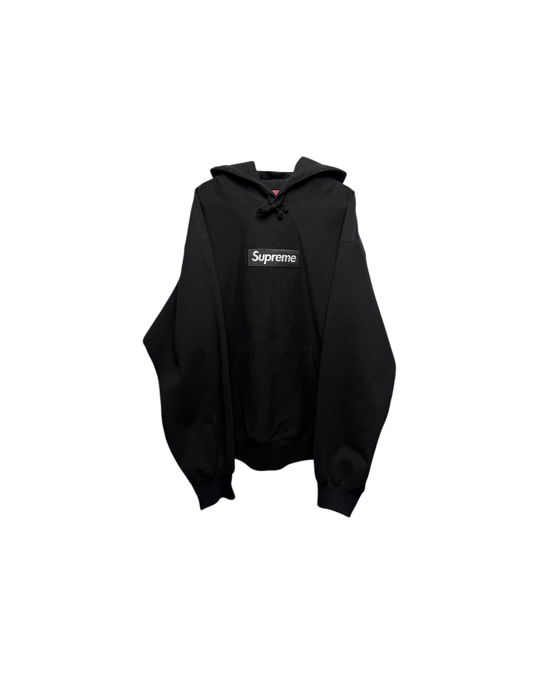 Supreme Box Logo Hoodie Black on Black