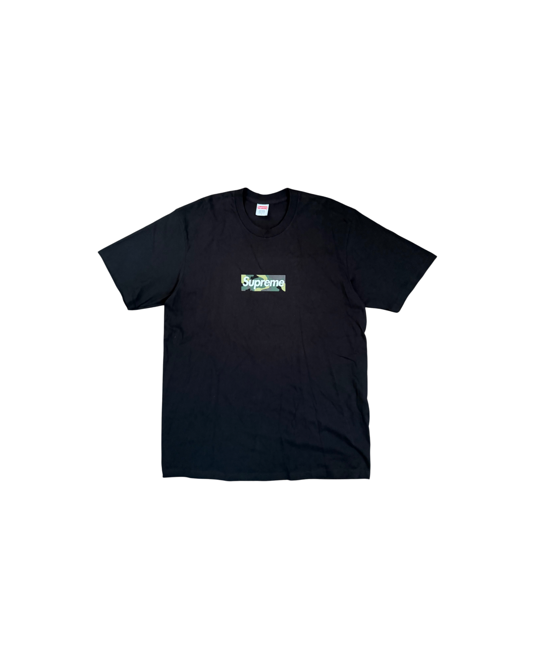 Supreme Camo Boxlogo Black