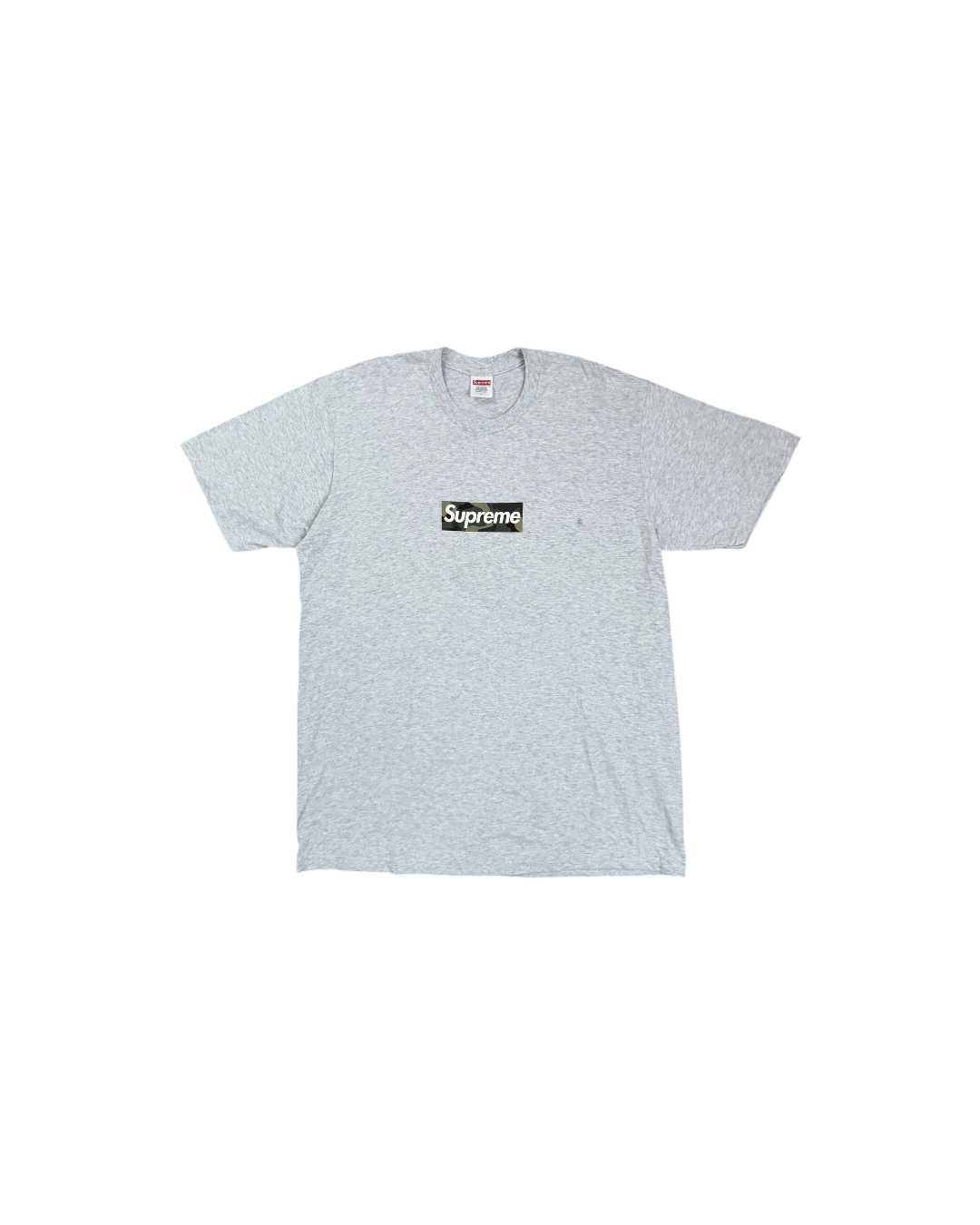 Supreme Camo Boxlogo Grey