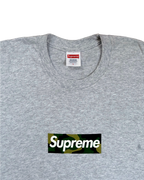 Supreme Camo Boxlogo Grey