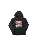 Supreme Capone-N-Noreaga The War Report Hoodie Black FW16