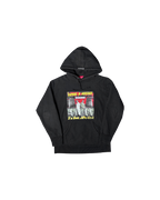 Supreme Capone-N-Noreaga The War Report Hoodie Black FW16