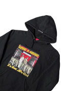 Supreme Capone-N-Noreaga The War Report Hoodie Black FW16
