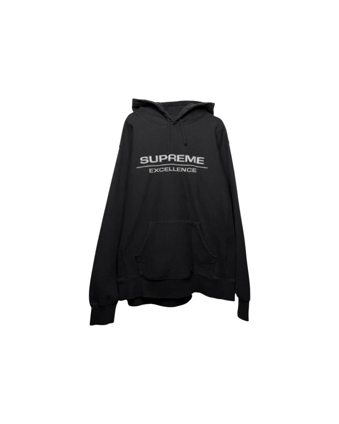 Supreme FW17 Reflective Excellence Hoodie Black