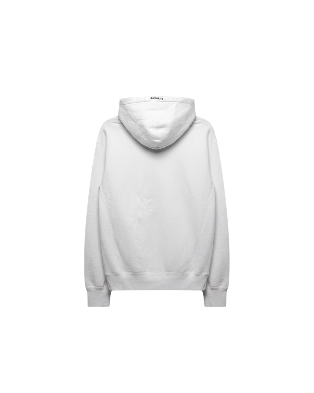 Supreme FW17 Tonal S Logo Hoodie White